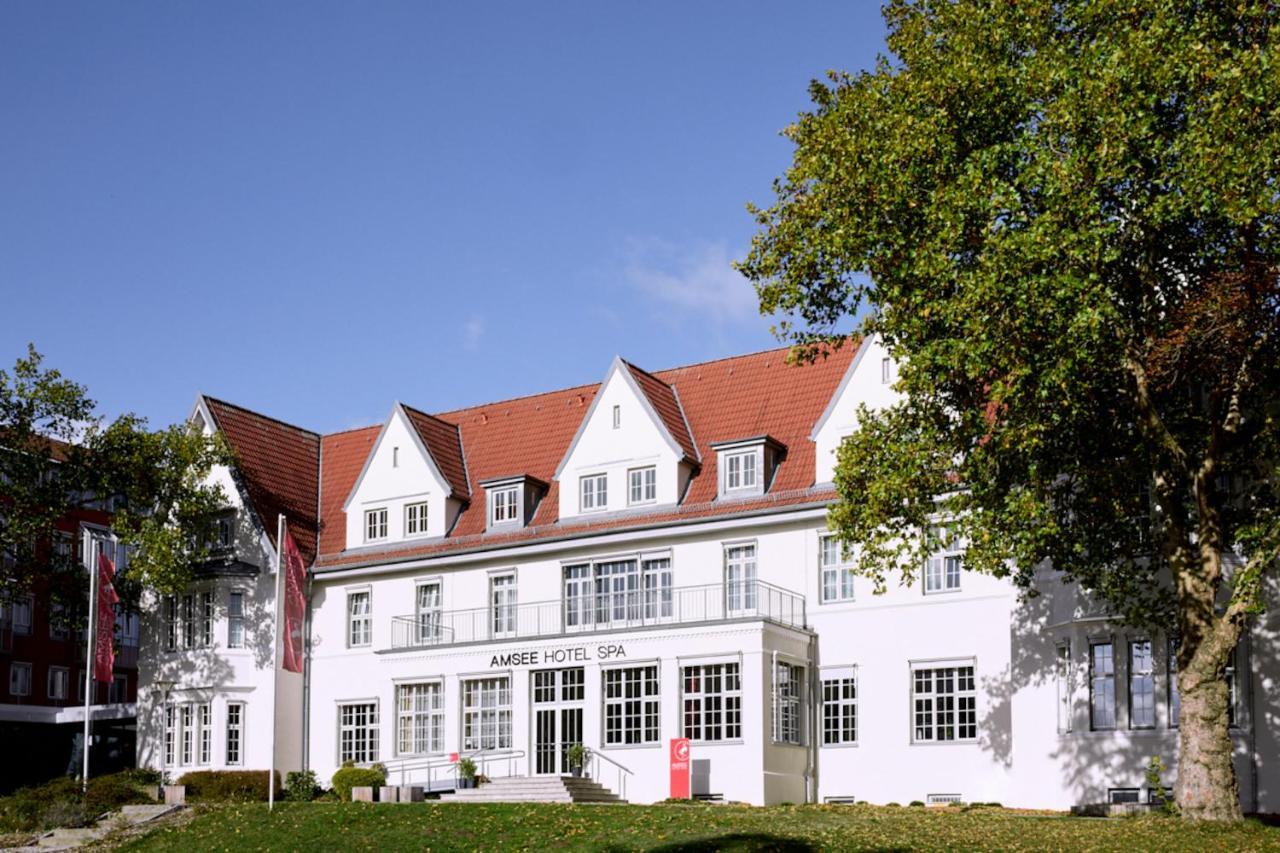 Spa Hotel Amsee Waren  Exteriér fotografie